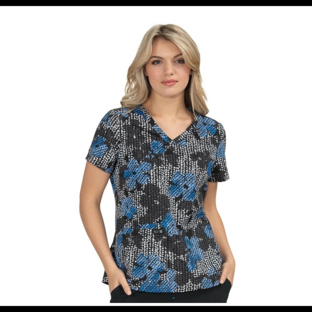 Koi women scrub top
